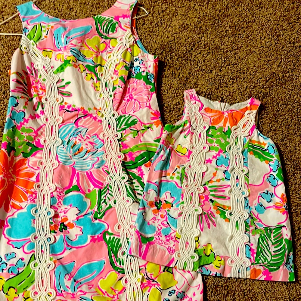 ⭐️MOMMY AND ME MATCHING LILLY PULTIZER DRESS⭐️